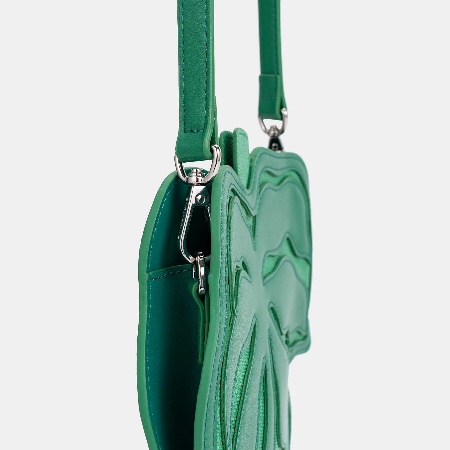 Palm Leaves- Phone Bag