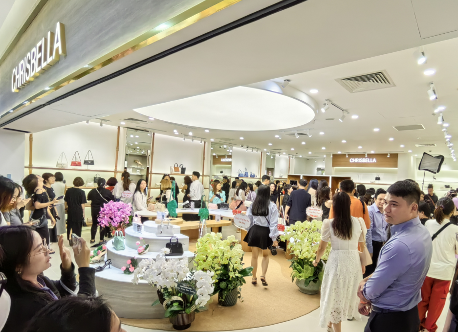 Chrisbella Makes Grand Vietnam Debut with 10 Showrooms and Star-Studded Launch Event