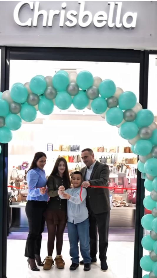 Chrisbella Strengthens European Footprint with Grand Opening in Pristina, Kosovo